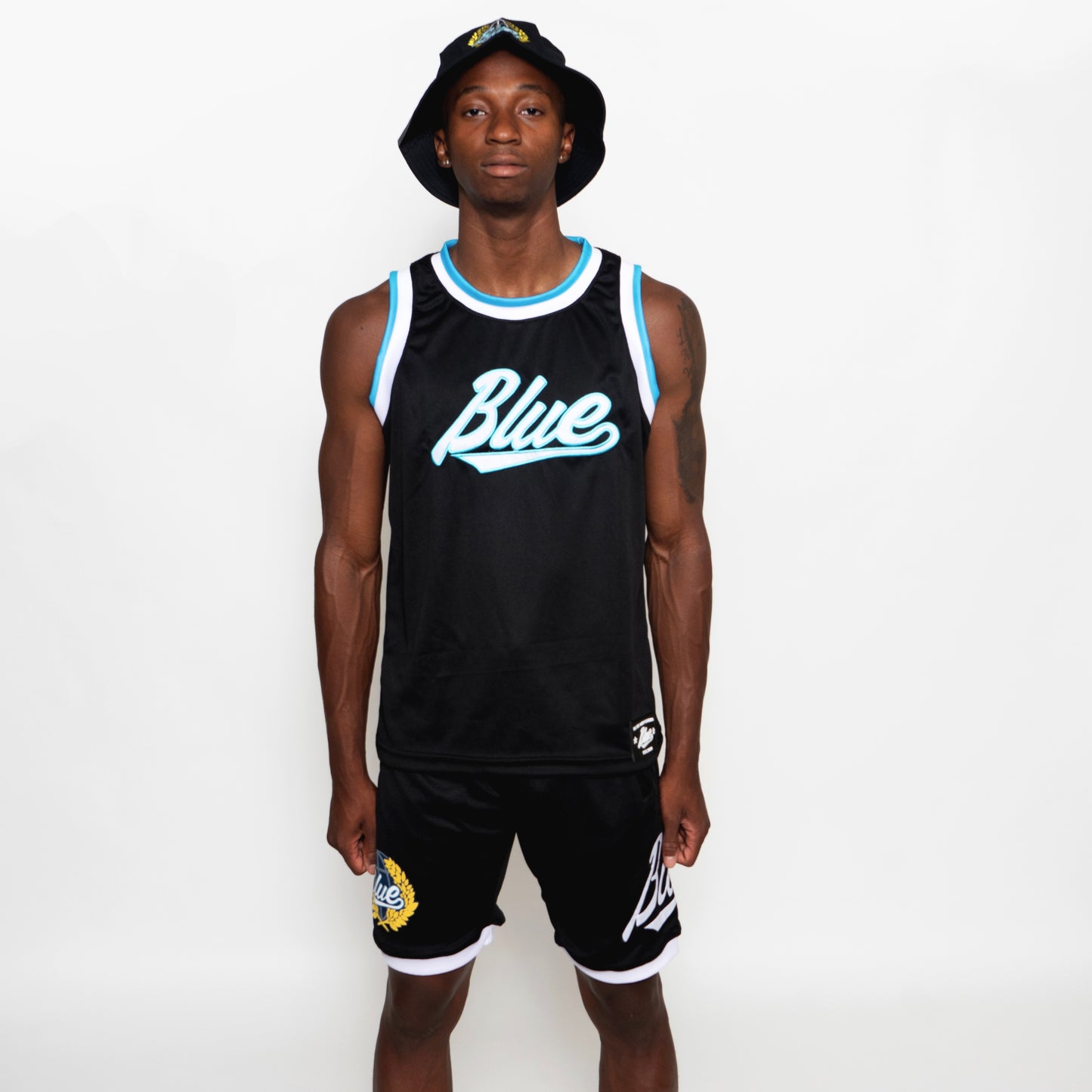Blue University Jersey set