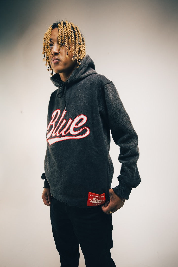 Blue World Vintage Hoodie