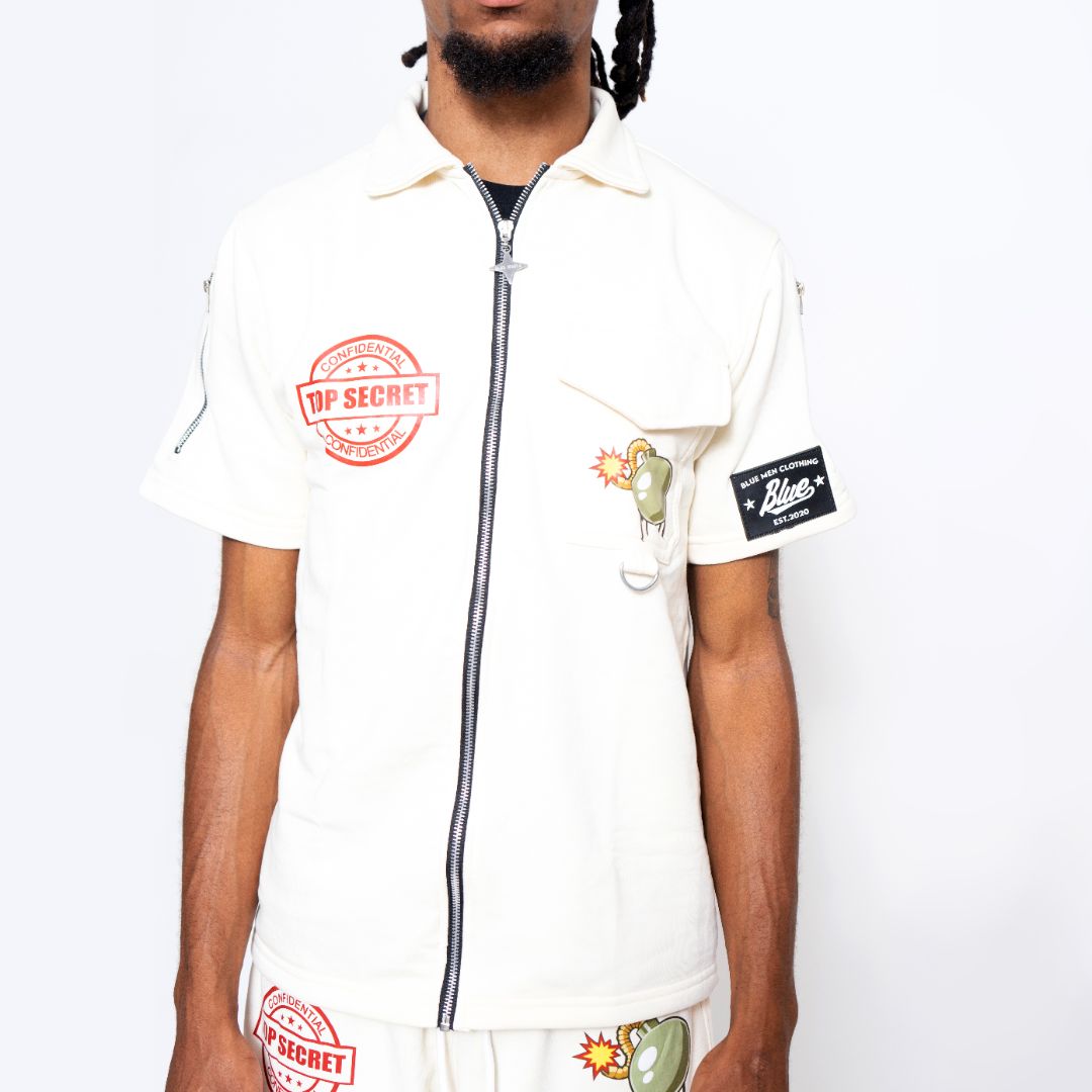 TSA T-shirt jacket