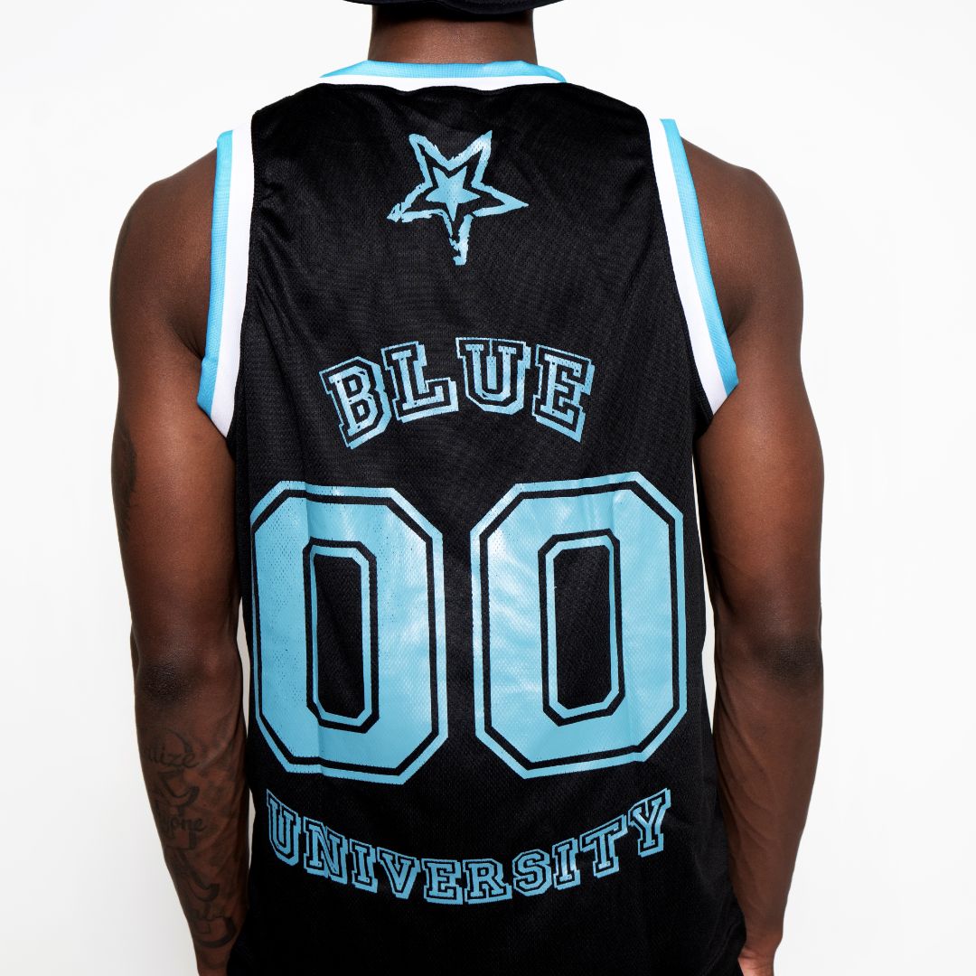 Blue University Jersey set