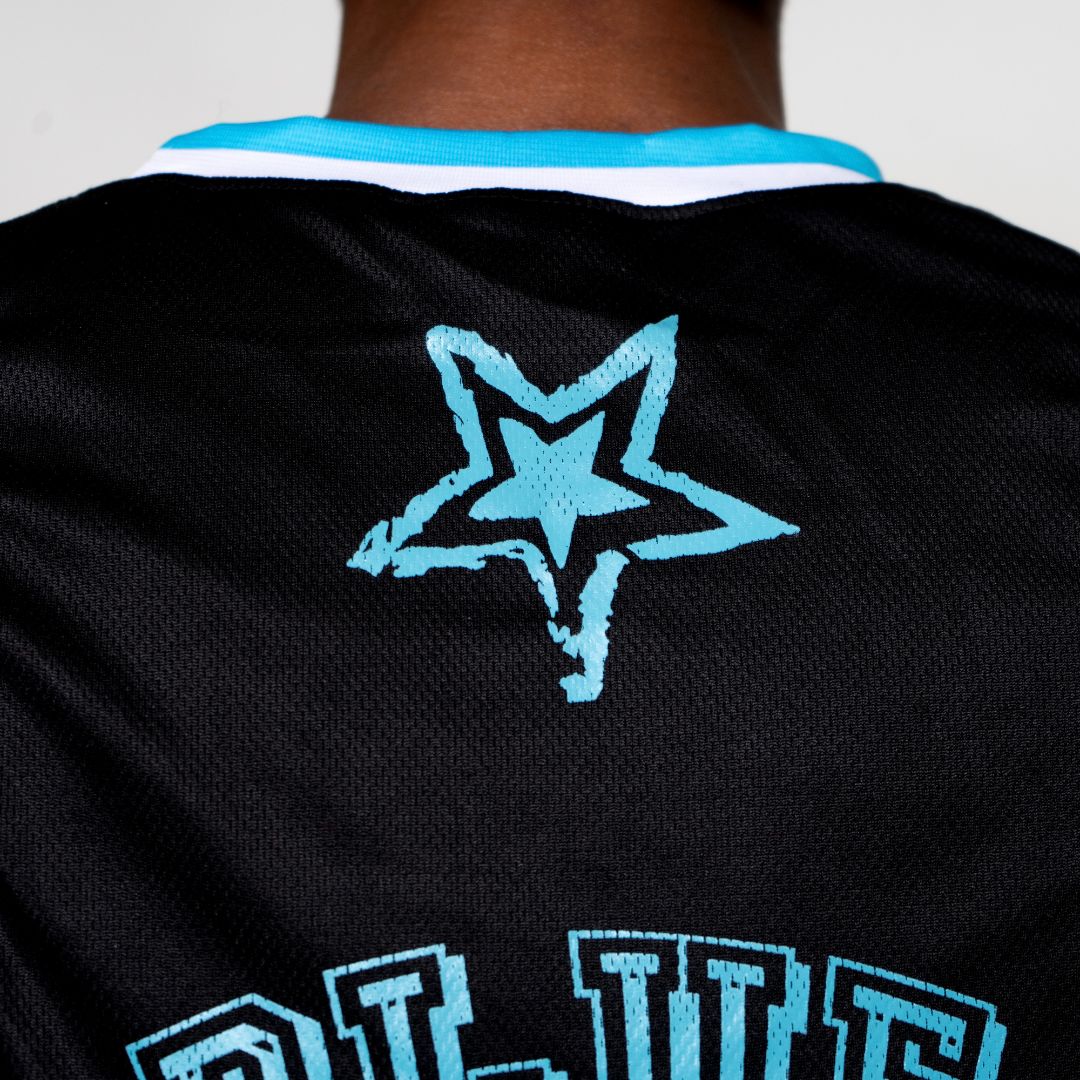 Blue University Jersey set