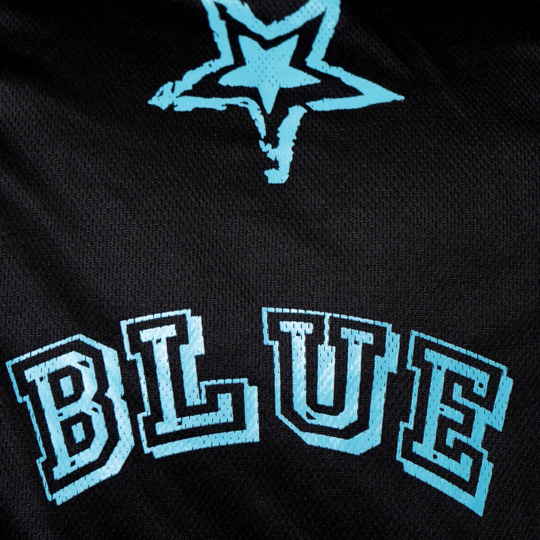 Blue University Jersey set