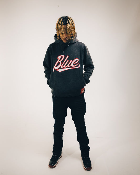 Blue World Vintage Hoodie