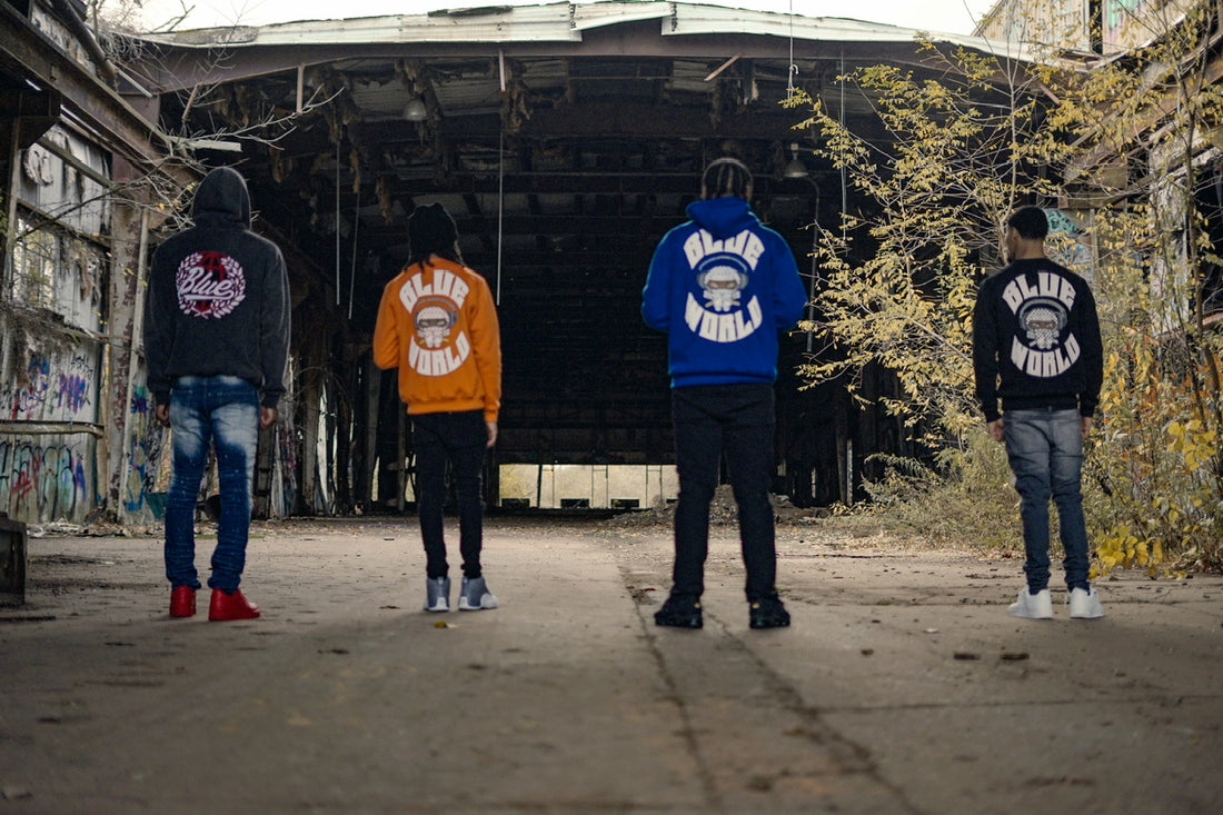 Blue World 2022 Winter Collection