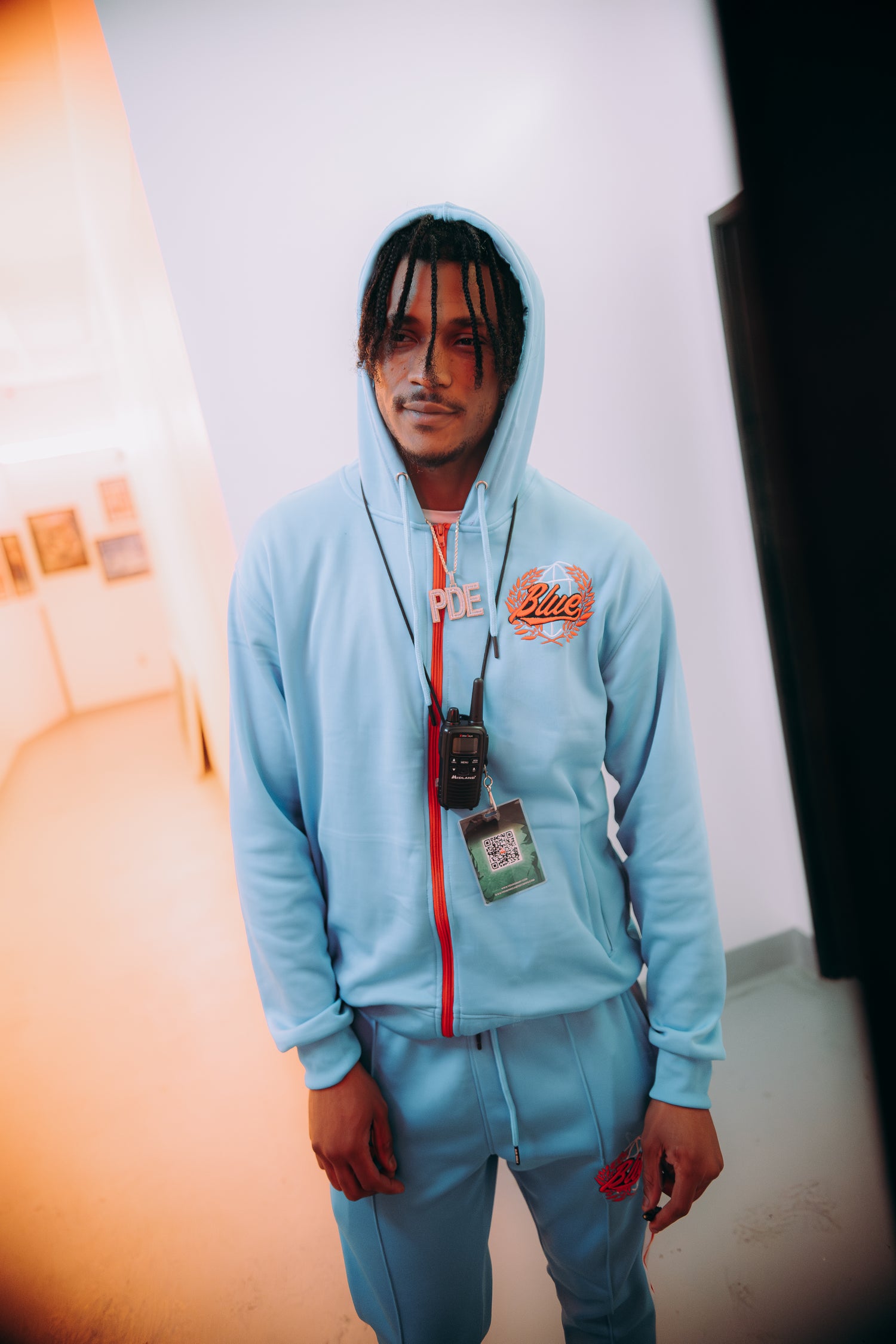Blue Men Clothing Spring 2023