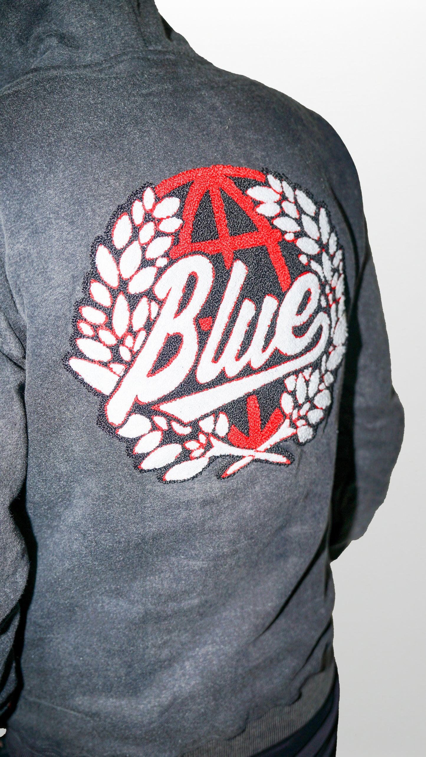 Blue World Vintage Hoodie