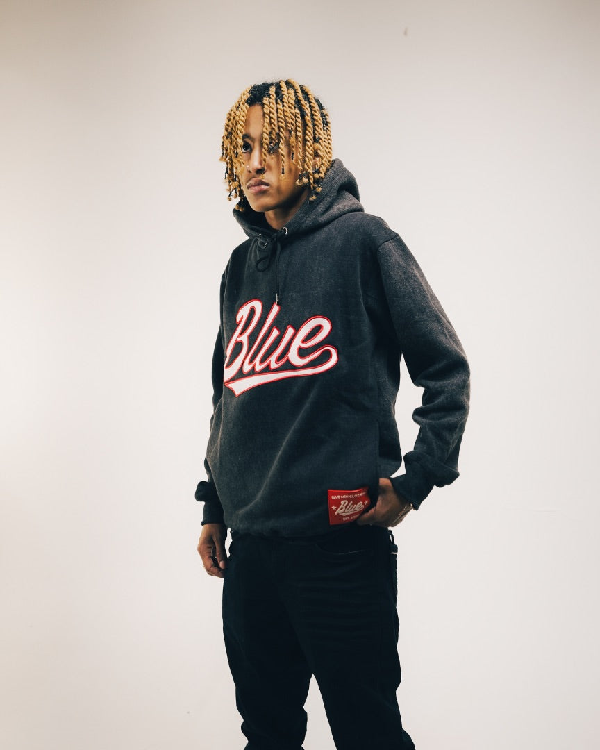 Blue World Vintage Hoodie