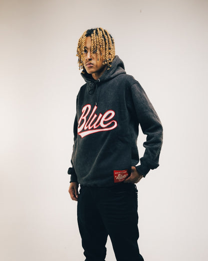 Blue World Vintage Hoodie