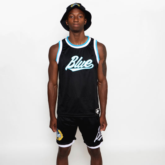 Blue University Jersey set