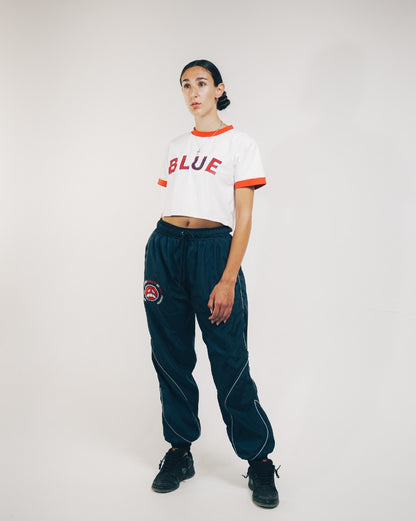 Blue Crop Top T-shirt