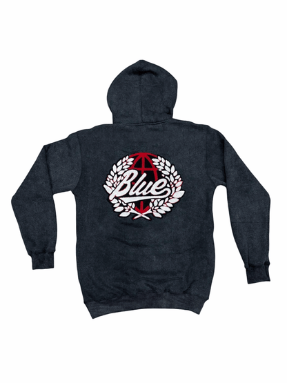 Blue World Vintage Hoodie