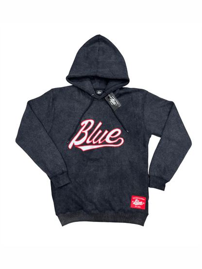 Blue World Vintage Hoodie