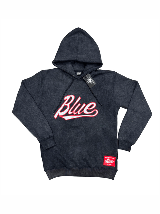 Blue World Vintage Hoodie