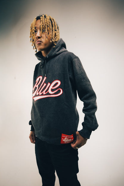 Blue World Vintage Hoodie