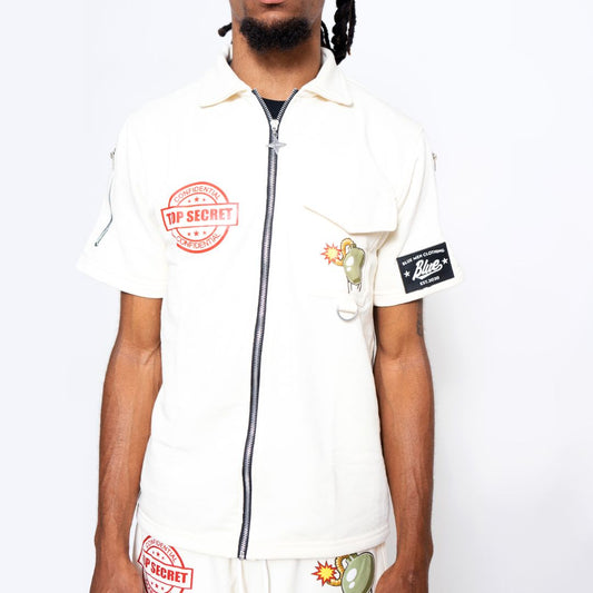 TSA T-shirt jacket
