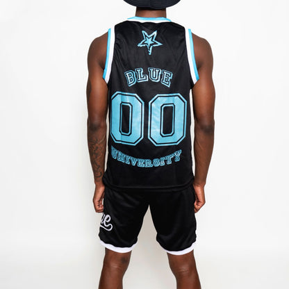 Blue University Jersey set