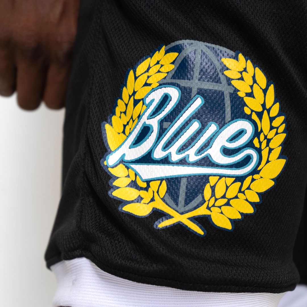 Blue University Jersey set