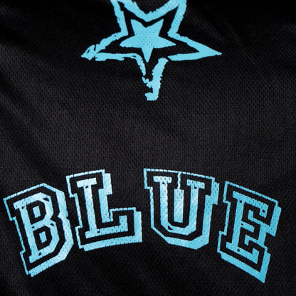 Blue University Jersey set