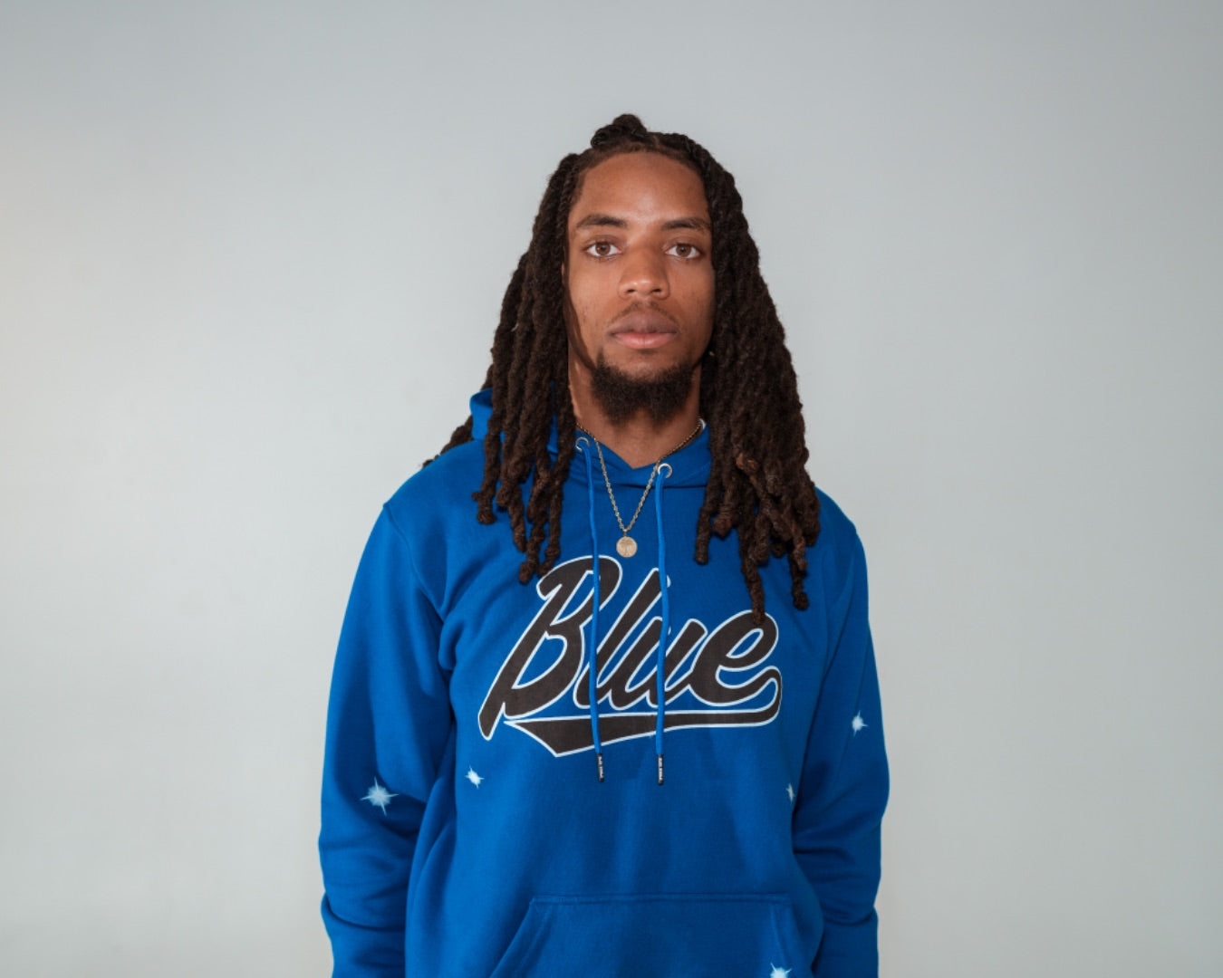 OB Flare Sweatsuit Royal Blue