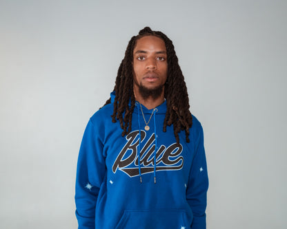 OB Flare Sweatsuit Royal Blue