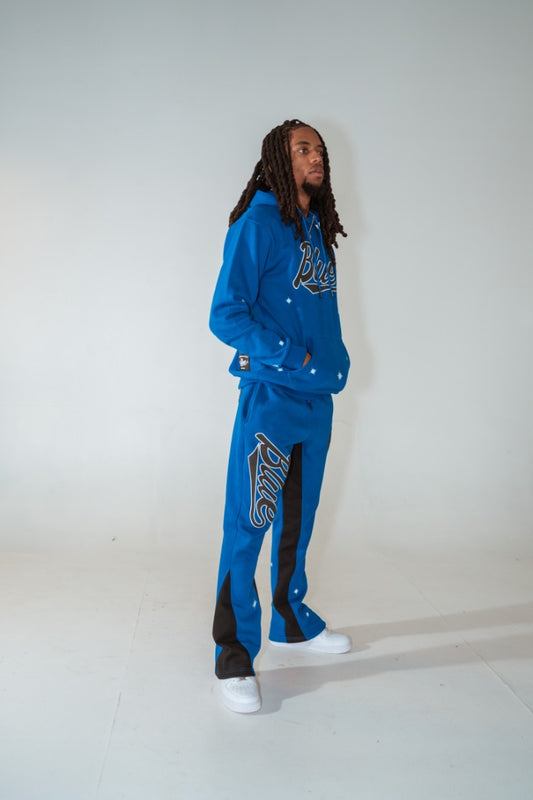 OB Flare Sweatsuit Royal Blue