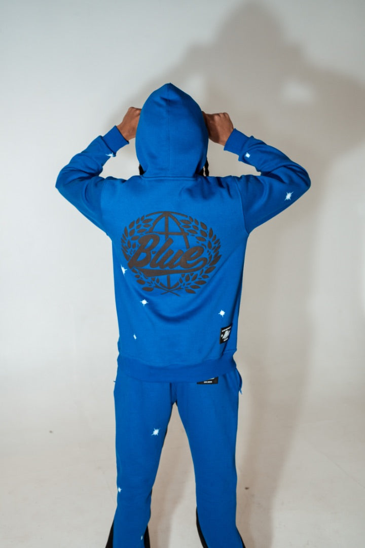 OB Flare Sweatsuit Royal Blue