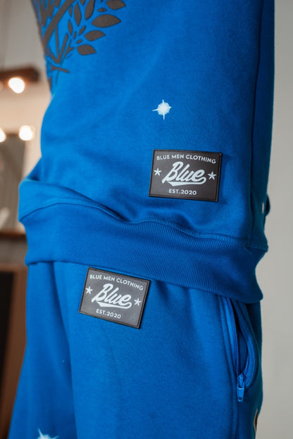 OB Flare Sweatsuit Royal Blue