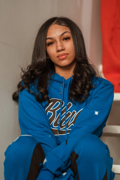 OB Flare Sweatsuit Royal Blue