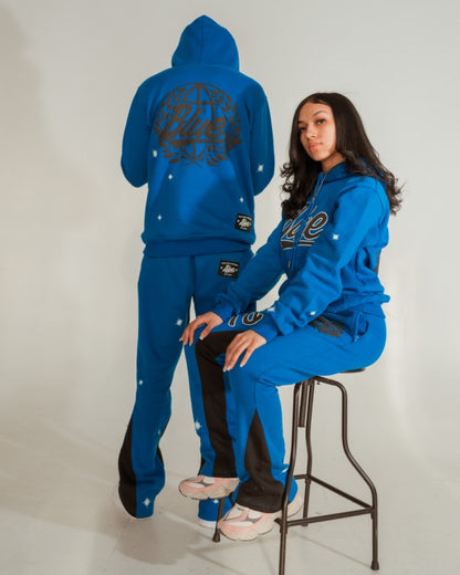 OB Flare Sweatsuit Royal Blue
