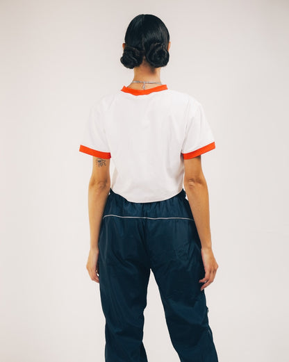 Blue Crop Top T-shirt