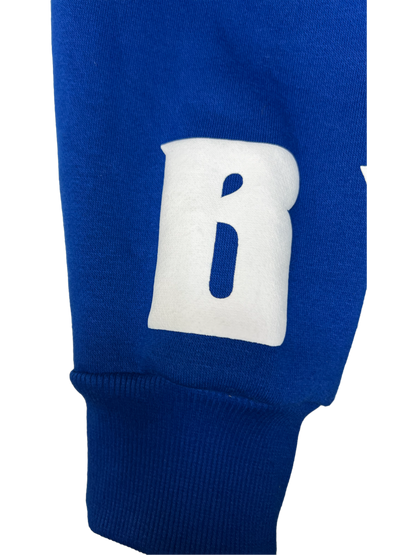 Blue World Mascot Hoodie