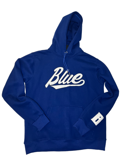 Blue World Mascot Hoodie