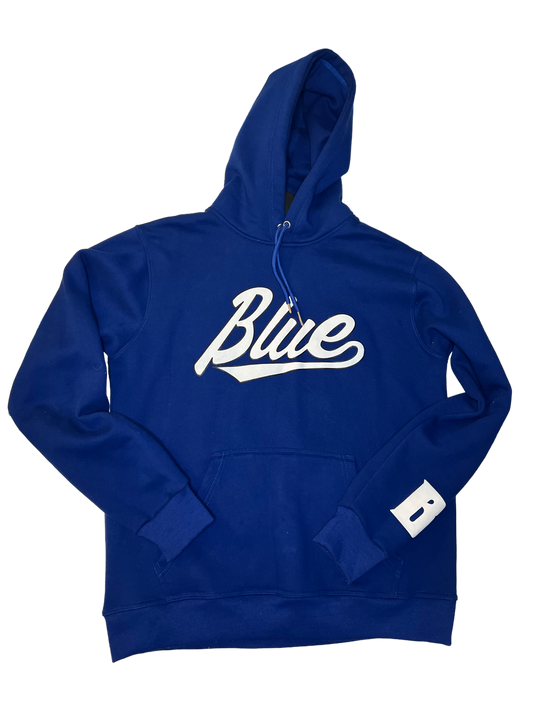 Blue World Mascot Hoodie